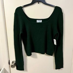 NWT Old Navy Large Ribbed Sweater